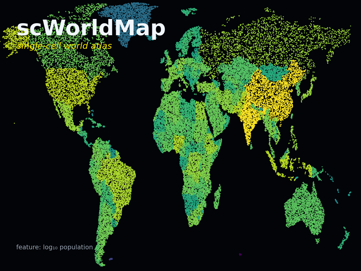 scWorldMap Preview