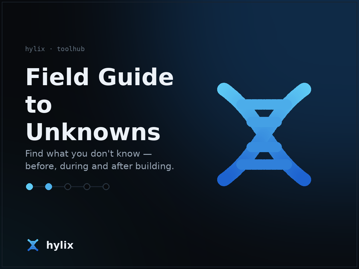 Field Guide to Unknowns Preview
