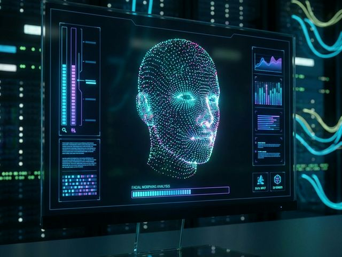 3D Face Morphing Preview